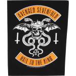 RAZAMATAZ голяма кръпка Avenged Sevenfold - Biker - RAZAMATAZ - BP1001