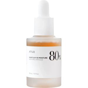 Anua Heartleaf 80% Soothing Ampoule - Успокояваща ампула с 80% екстракт от сърцевидка и сребърен пелин 30мл
