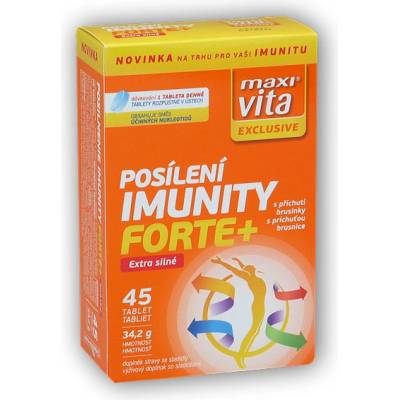 MaxiVita Exclusive Posílení imunity Forte+ 45 tablet