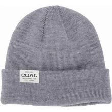 Coal čiapka The Uniform Low Heather grey