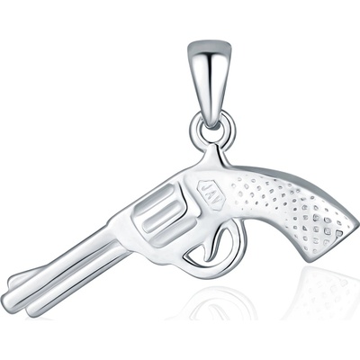 JVD Strieborný prívesok Revolver SVLP1125XH20000