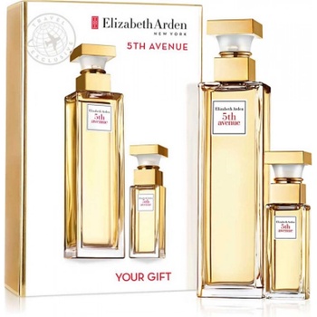 Elizabeth Arden 5th Avenue Комплект с Парфюм EDP за жени 125ml