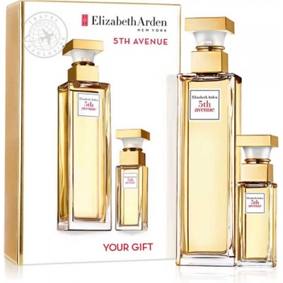 Elizabeth Arden 5th Avenue Комплект с Парфюм EDP за жени 125ml