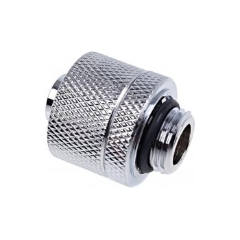 Alphacool Фитинг Alphacool Eiszapfen, Удължител, 16/10mm, G1/4, Сребрист (1011162)