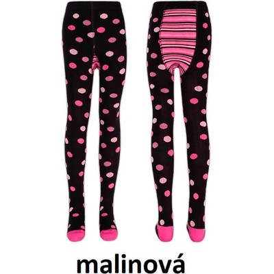 Detské pančuchy Ema malinová