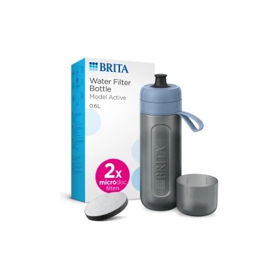 Brita Fill & Go Active 0,6l 2024 modrá