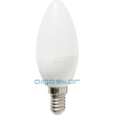Aigostar LED žiarovka C37 E14 6W Prírodná biela