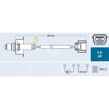 Lambda sonda FAE 75642