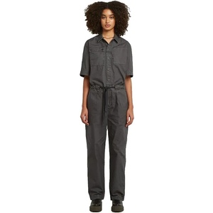 G-STAR Гащеризон G-Star Army short sleeve jumpsuit - Grey (India Ink GD)