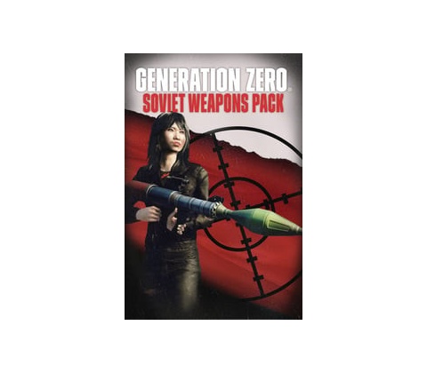 Generation Zero - Soviet Weapons Pack
