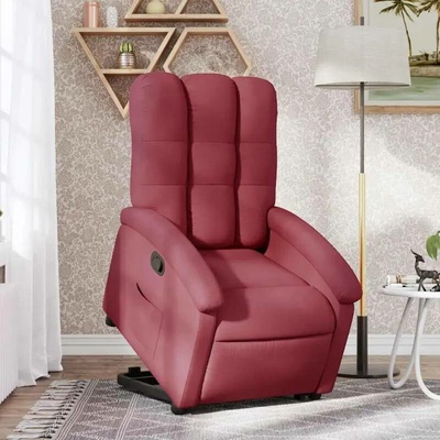 vidaXL 11461.3204095 Zvedací polohovací vínové textil