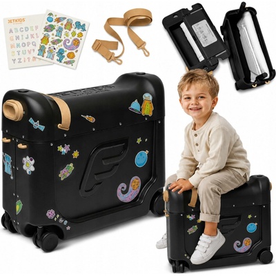 JetKids by Stokke BedBox Black 23 l – Hledejceny.cz