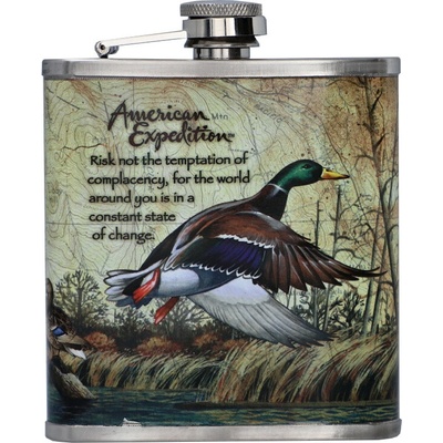 Kapesní ocelová lahev 6 3495 210ml