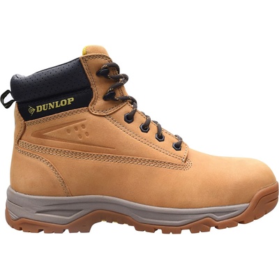 Dunlop Обувки Dunlop Safety On Site Steel Toe Cap Safety Boots - Honey