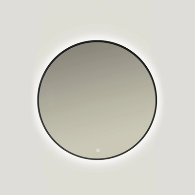 Ars Longa Lumio 80x80 cm čierna LED-LUMIO80-C