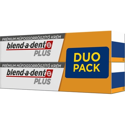 Blend-a-Dent fixační krém 2 x 40 g Plus – Zboží Dáma