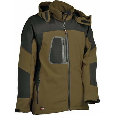 Cofra bunda SWEDEN Softshell + hnedá zemitá