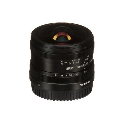 Tokina SZ 8 mm F2,8 FISH-EYE Wide Prime pre bajonet Sony FE