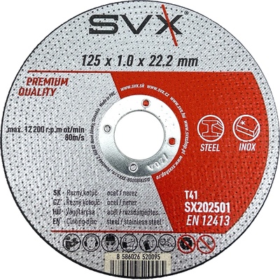 SVXtools Řezný kotouč 125 x 1 mm 1251022