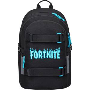 BAAGL Училищна раница Skate Fortnite Blue GRS BAAGL | Cheren | Момчешки | UNI
