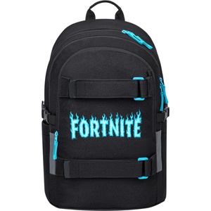 BAAGL Училищна раница Skate Fortnite Blue GRS BAAGL | Cheren | Момчешки | UNI