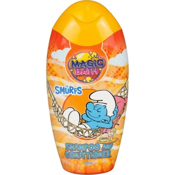 The Smurfs Magic Bath Shampoo & Conditioner 200 ml