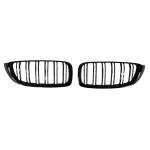  Решетки за bmw f32 / f33 / f36 (2013-2020) - двойни гланц (1323198f32)