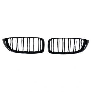  Решетки за bmw f32 / f33 / f36 (2013-2020) - двойни гланц (1323198f32)