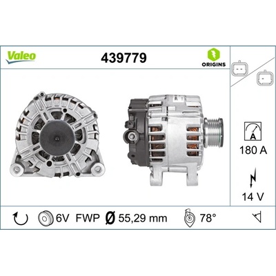 generátor VALEO 439779