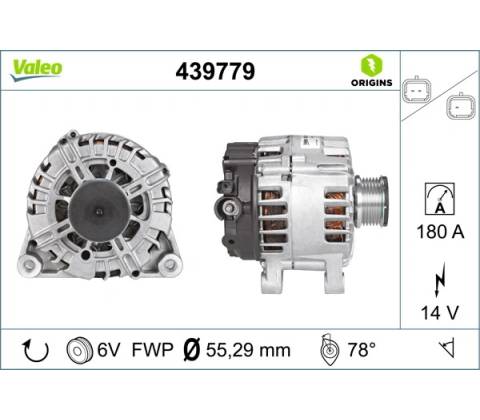 generátor VALEO 439779