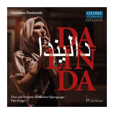 Gaetano Donizetti 1797-1848 - Dalinda CD