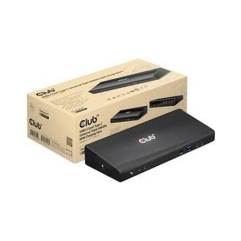 Club3D USB C 3.2 Gen1 Universal Triple 4K Charging Dock CSV-1562