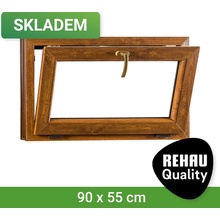 SKLADOVÁ-OKNA.cz REHAU Smartline+ 900 x 550