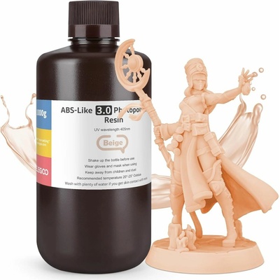 Elegoo ABS-like Resin V3.0 1KG Skin Color 50.103.0195 – Zboží Živě