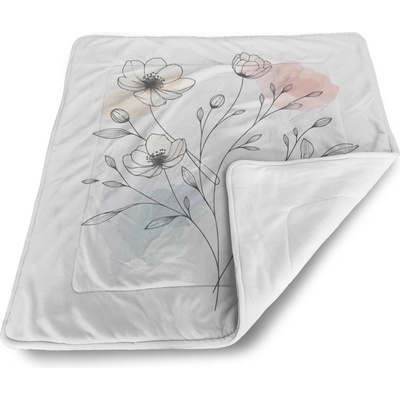 Sablio Deka pre bábätko Kvetinová línia