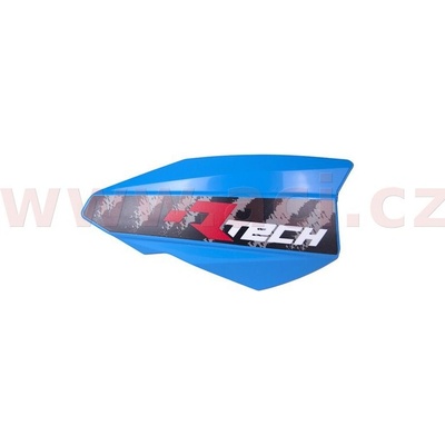 Plast krytu páček VERTIGO, RTECH světle modrý