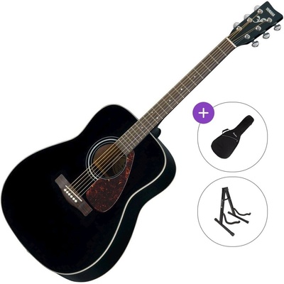 Yamaha F 370 Standard SET Black Акустична китара