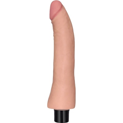 LoveToy REAL SOFTEE Vibrating Dildo 9"