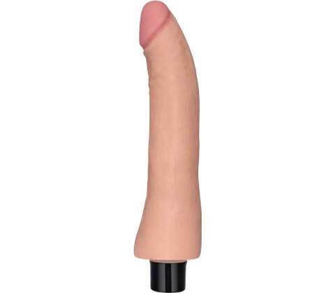 LoveToy REAL SOFTEE Vibrating Dildo 9"