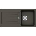 SCHOCK МИВКА schock typos d100s (typos d100s) - xmall Мивка за вграждане