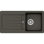 SCHOCK МИВКА schock typos d100s (typos d100s) - xmall Мивка за вграждане