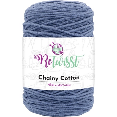 ReTwisst Chainy Cotton 5 modrá jeans