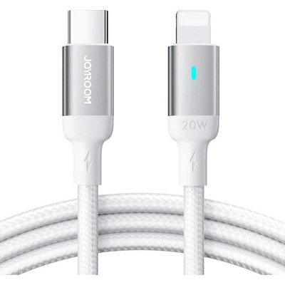 Joyroom S-CL020A10 USB Lightning Typ C 20W, 1,2m, bílý