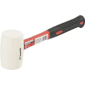 Tools world ЧУК ГУМЕН 225гр БЯЛА ГУМА ДРЪЖКА ФИБРОСТЪКЛО (111959)
