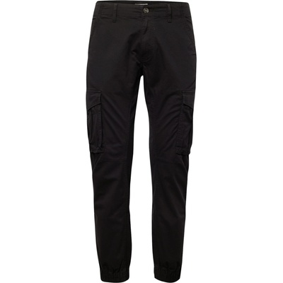 QS Карго панталон черно, размер 34