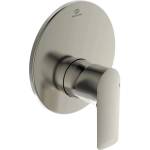 Ideal Standard Connect Air сребрист смесител за душ Silver Storm без скрито тяло (A7034GN)