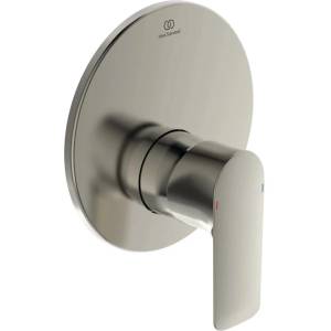 Ideal Standard Connect Air сребрист смесител за душ Silver Storm без скрито тяло (A7034GN)
