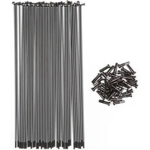 BSD výplet Stainless Butted BMX Spokes 194mm Black BLACK vel. 194mm