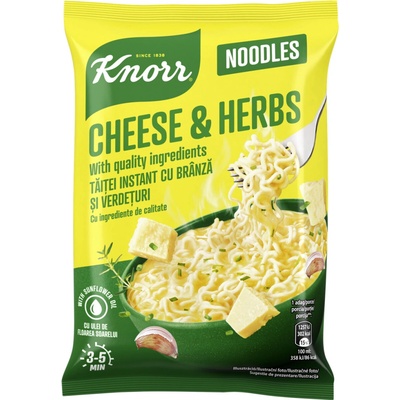Knorr Sýrová nudlová polévka 61 g