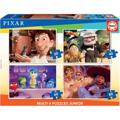 Educa 18625 Пъзел 4бр. disney pixar (18625)